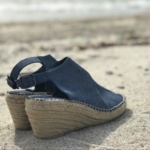 Gap Chambray Sandals